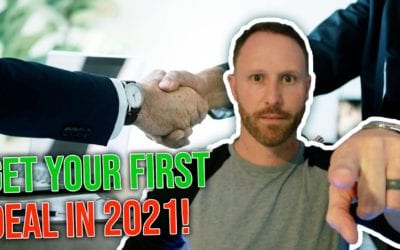 👍🏻🏠 How To Get Your First Deal In 2021