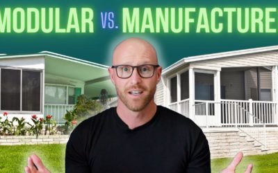 What’s The Difference Between A Modular Vs Manufactured Home?