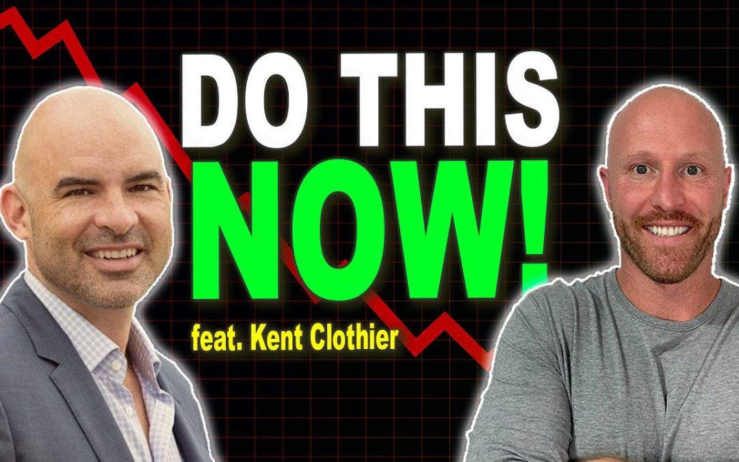 Real Estate PRICES DROPPING FAST! DO THIS NOW! (Housing Crash 2022) feat. Kent Clothier