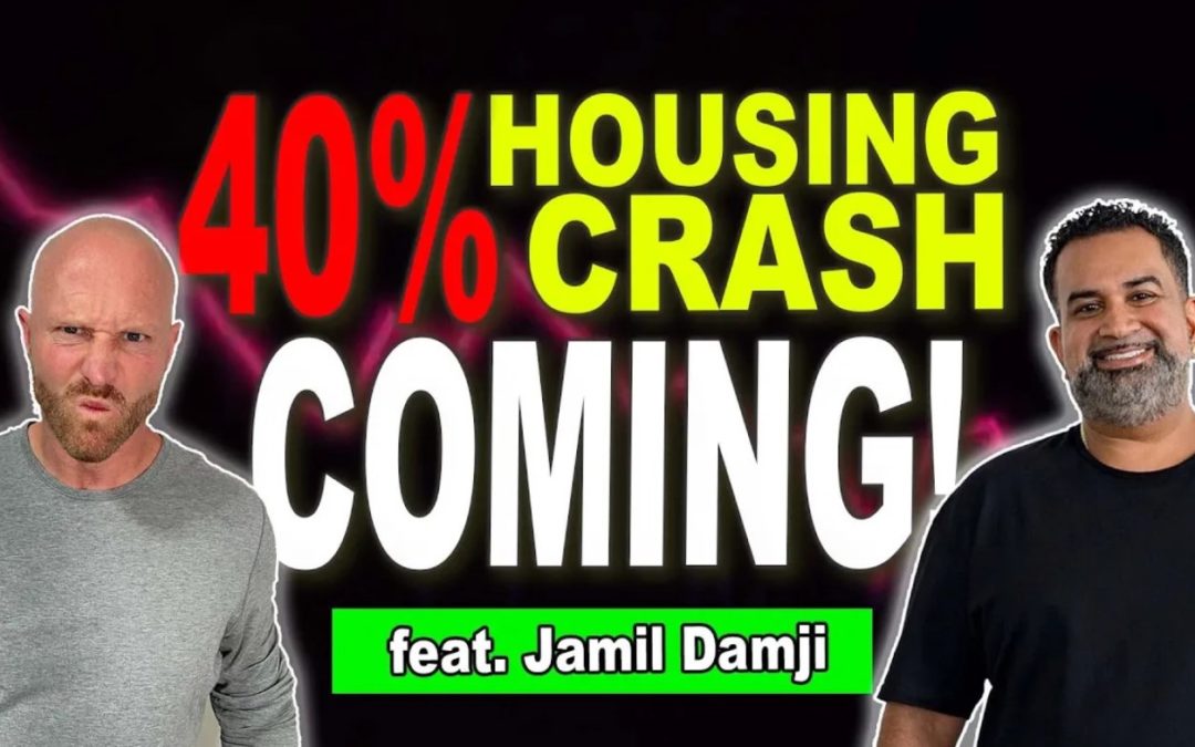 What To Do With The Upcoming MARKET CRASH Real Estate | JULY 2022 Market Update feat. Jamil Damji