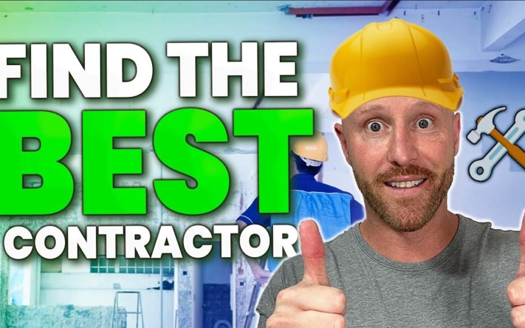 How to Find Contractors To Build a House | House Flipping 101