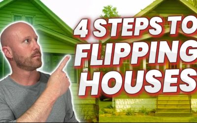 How To Flip Houses For Beginners (4 STEPS)
