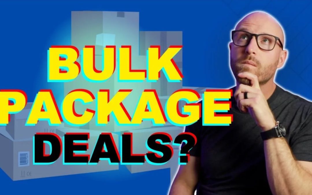 Bulk Package Deals – Are They Worth It? | Real Estate Investing