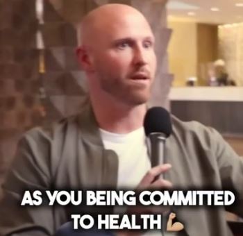 Commitment to health is JUST as important as your commitment to your work