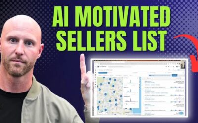 AI Motivated Seller Lists for Real Estate Investors