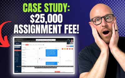 $25,000 Assignment Fee from a Real Estate Deal with AI!